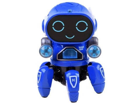 Tańczący ROBOT na pilota RC muzyka światła RC0505