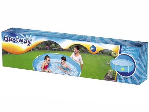 Basen stelażowy 152 x 38 cm brodzik Bestway 56283