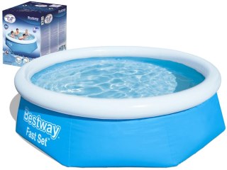 Bestway Basen ROZPOROWY 2100l 244 x 66cm 57265