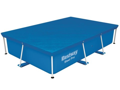 Bestway Pokrywa na basen stelaż. 259x170 cm 58105