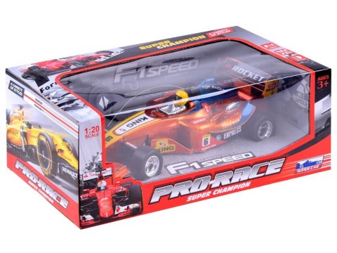 Super szybki Bolid z toru wyścigowego RC0460