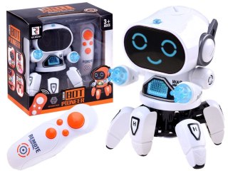 Tańczący ROBOT na pilota RC muzyka światła RC0505