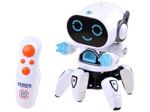 Tańczący ROBOT na pilota RC muzyka światła RC0505