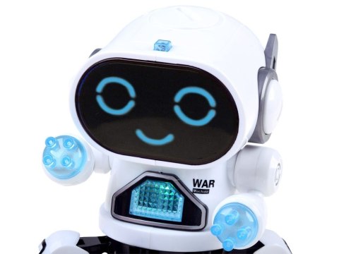 Tańczący ROBOT na pilota RC muzyka światła RC0505