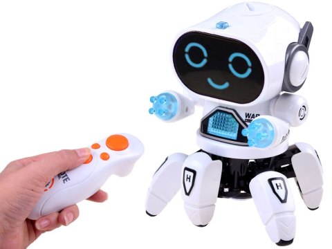 Tańczący ROBOT na pilota RC muzyka światła RC0505