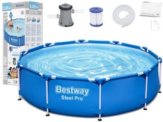 Bestway Basen stelażowy 305cm x 76cm 8w1 56679