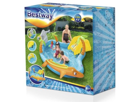 Bestway dmuchany Plac zabaw Morski Świat 53067