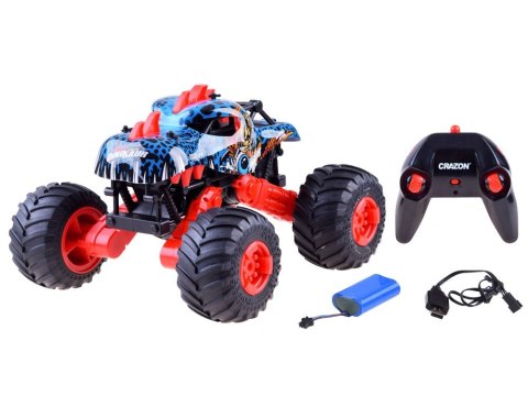 Auto zdalnie sterowane DINO monster 4x4 RC0537C