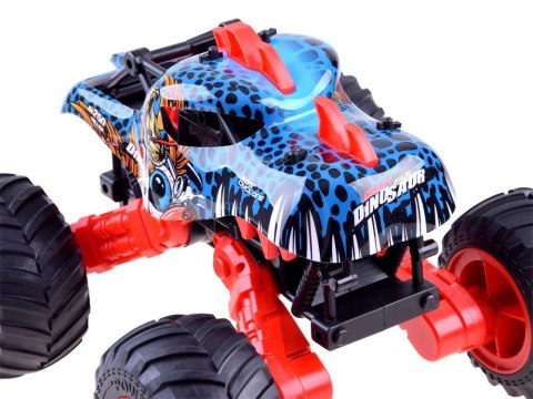 Auto zdalnie sterowane DINO monster 4x4 RC0537C