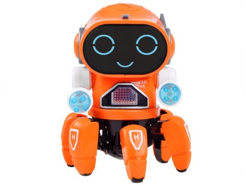 Tańczący ROBOT na pilota RC muzyka światła RC0505