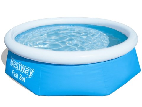 Bestway Basen ROZPOROWY 2,100L 244x66cm 8w1 57268