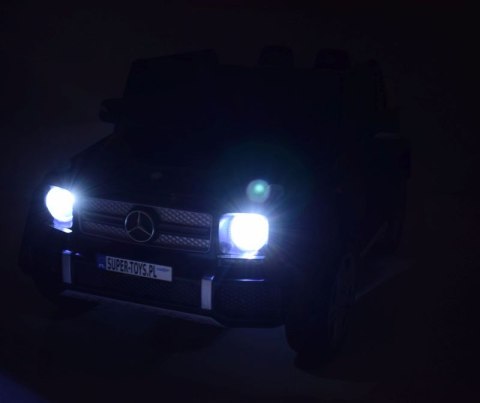 ORYGINALNY MERCEDES MAYBACH G650, MIĘKKIE SIEDZENIE, MIEKKIE KOŁA/A100