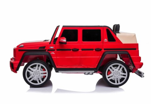 ORYGINALNY MERCEDES MAYBACH G650, MIĘKKIE SIEDZENIE, MIEKKIE KOŁA/A100