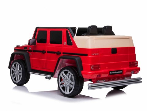 ORYGINALNY MERCEDES MAYBACH G650, MIĘKKIE SIEDZENIE, MIEKKIE KOŁA/A100