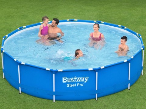 Bestway Basen stelażowy 396x84cm 8w1 5612E