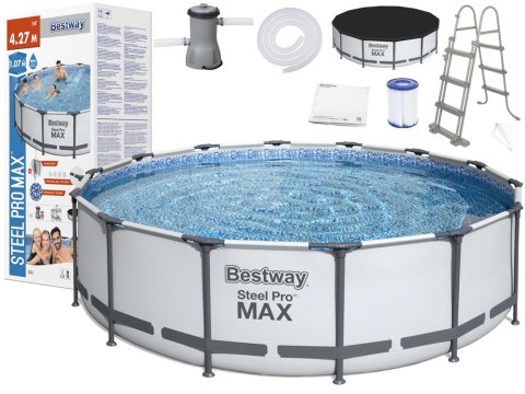 Bestway Basen STELAŻOWY 4,27m x 1,07m 11w1 56950