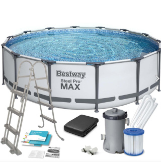 Bestway Basen STELAŻOWY 4,27m x 1,07m 11w1 56950