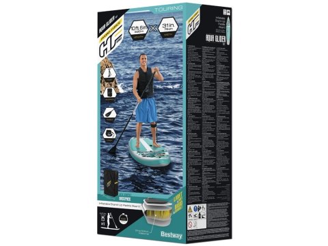 Bestway deska SUP AquaGlider 320cm pompowana 65347