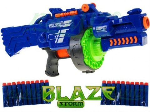 AUTOMATYCZNY KARABIN WYRZUTNIA STRZAŁKI NERF BLAZE