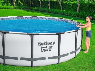 Bestway Pokrywa solarna do basenu 356,396cm 58242