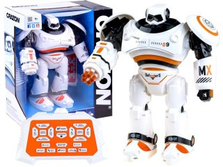 Interaktywny Tańczący ROBOT chodzi + pilot RC0398