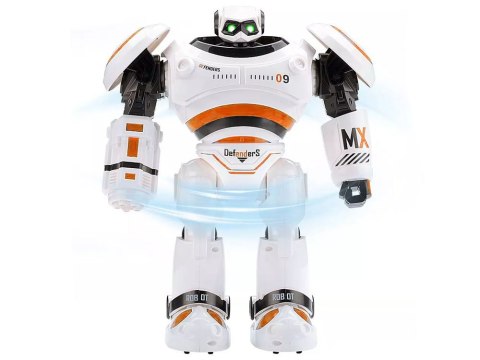 Interaktywny Tańczący ROBOT chodzi + pilot RC0398