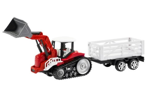 Tir Laweta + Traktor z Przyczepą Zestaw R/C RC0208