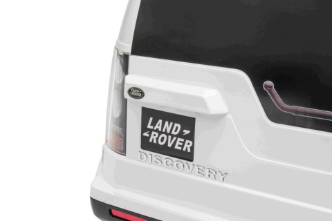 Pojazd Land Rover Discovery Biały