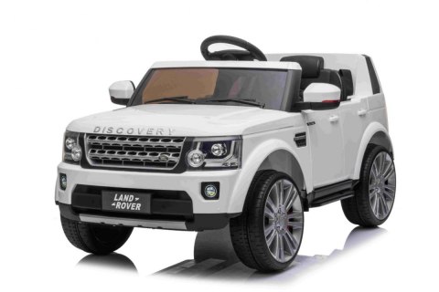 Pojazd Land Rover Discovery Biały