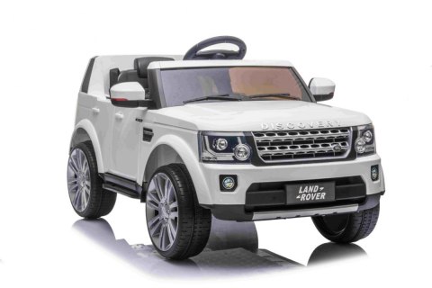 Pojazd Land Rover Discovery Biały