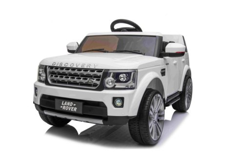 Pojazd Land Rover Discovery Biały