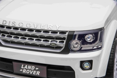 Pojazd Land Rover Discovery Biały