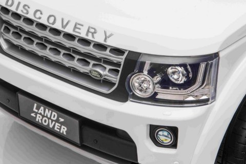 Pojazd Land Rover Discovery Biały