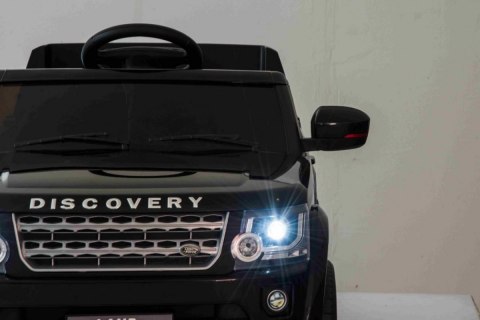 Pojazd Land Rover Discovery Czarny