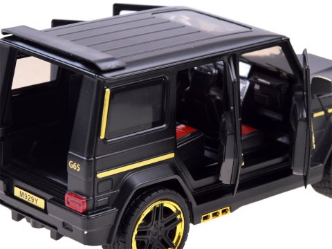 Autko duży metalowy Merc G65 Die-cast ZA3688