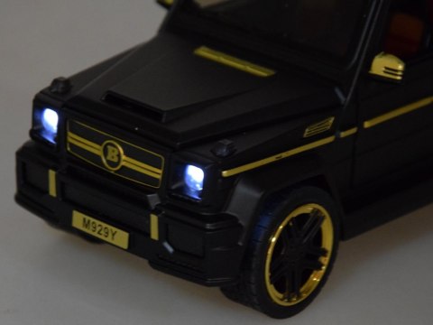 Autko duży metalowy Merc G65 Die-cast ZA3688