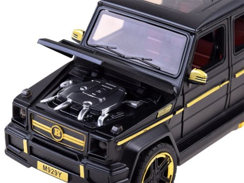 Autko duży metalowy Merc G65 Die-cast ZA3688