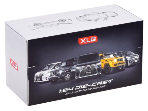 Autko duży metalowy Merc G65 Die-cast ZA3688