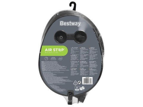 Bestway Pompka nożna do materaca 29 x 22 cm 62005