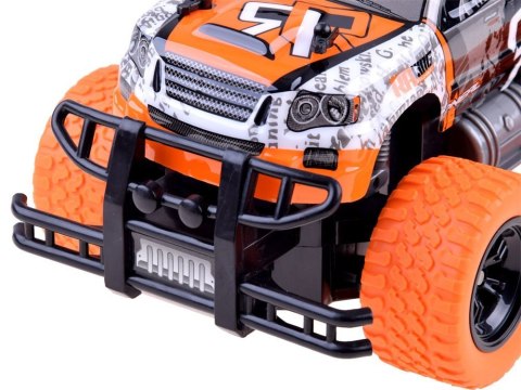 Sterowane auto MONSTER truck pilot 2,4GHz RC0536