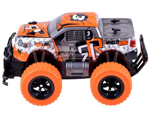 Sterowane auto MONSTER truck pilot 2,4GHz RC0536