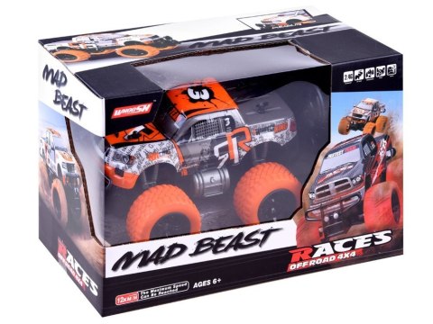 Sterowane auto MONSTER truck pilot 2,4GHz RC0536