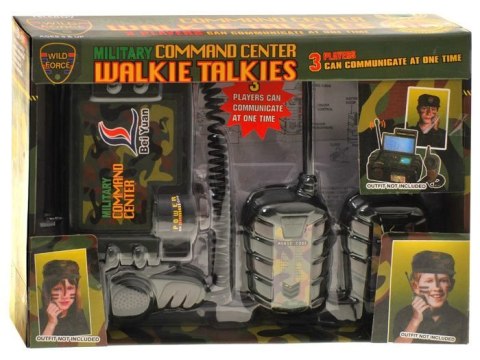 WALKIE TALKIE CENTRALA Krótkofalówka wojsko ZA0627