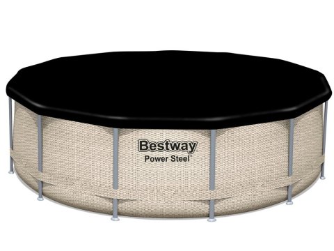 Bestway basen stelażowy 396x107cm daszek 5614V