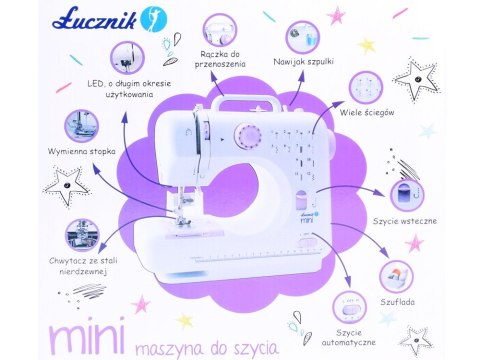 Maszyna do szycia Łucznik Mini ZA3514