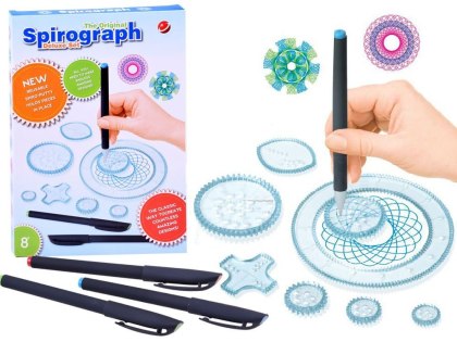 Spirograf zestaw zabawka edukacyjna ZA2583