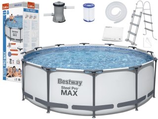 Bestway Basen STELAŻOWY 366x100cm 10w1 56418