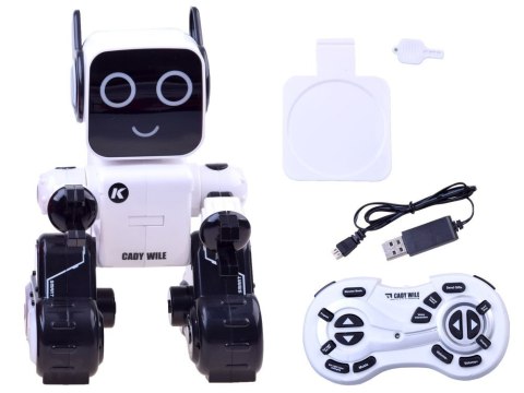 Inteligentny ROBOT WILE Skarbonka na pilota RC0445