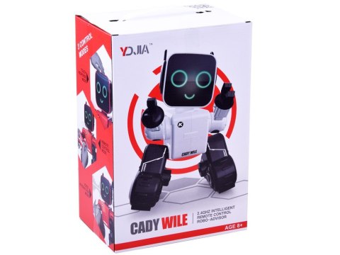 Inteligentny ROBOT WILE Skarbonka na pilota RC0445