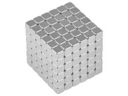 Kwadraciki magnetyczne pudełko 216 szt ZA3710